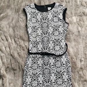 CACHE Bodycon Floral Dress